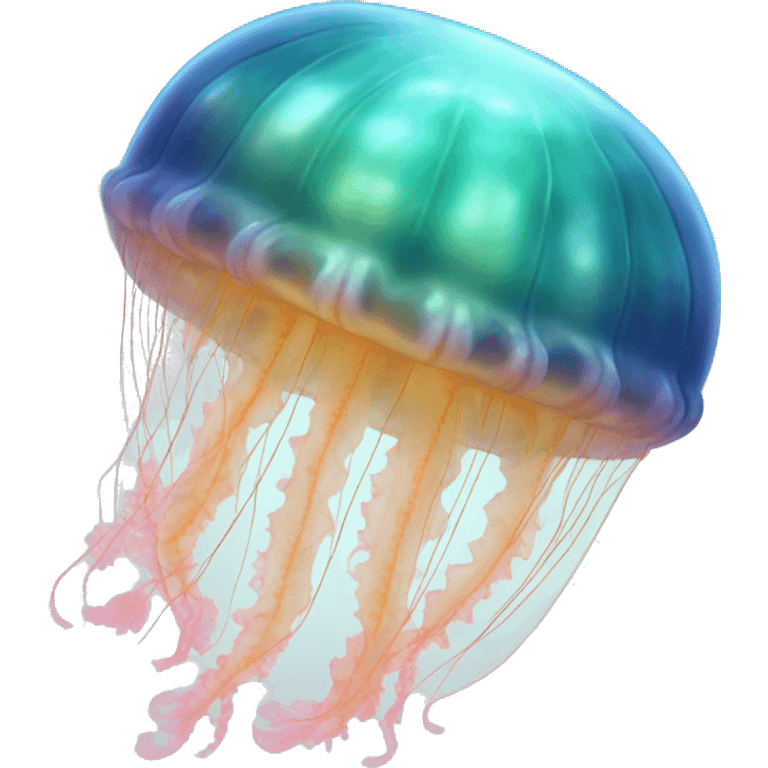 Moon jellyfish  emoji