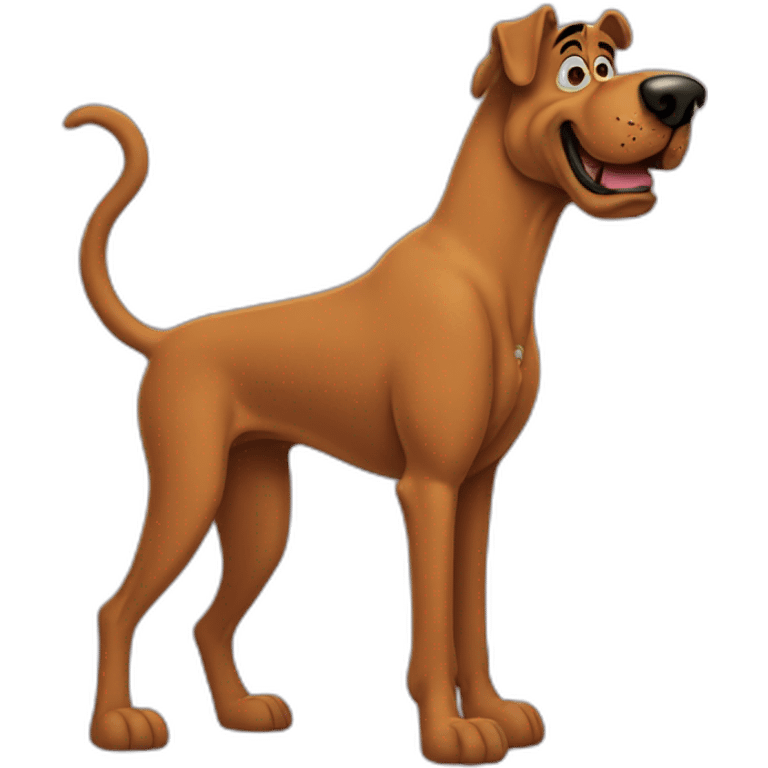 Scooby-Doo emoji