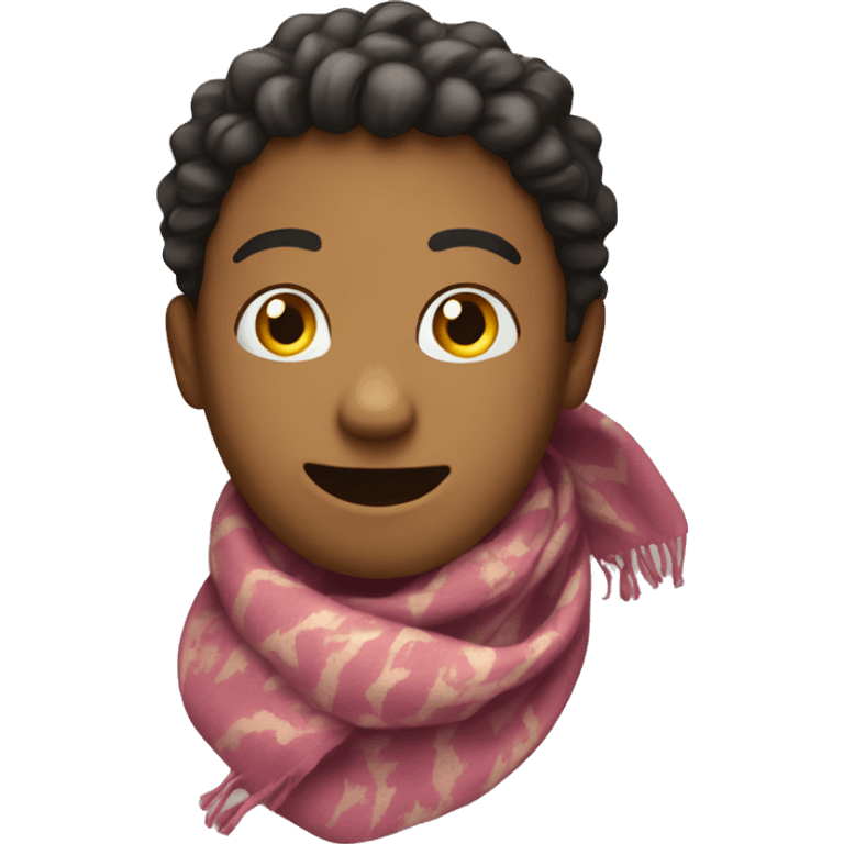 fluttering scarf emoji