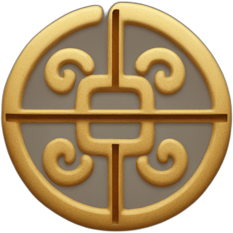 Hindu Swastika symbol emoji