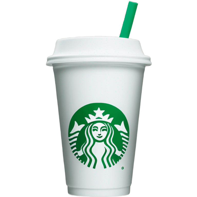 Starbucks venti emoji