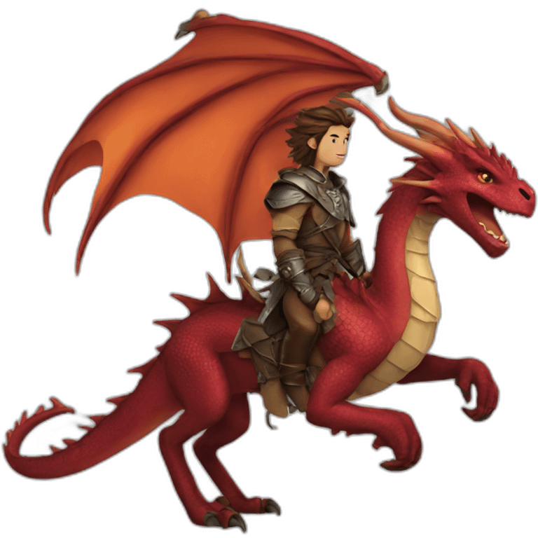 dragon riders emoji