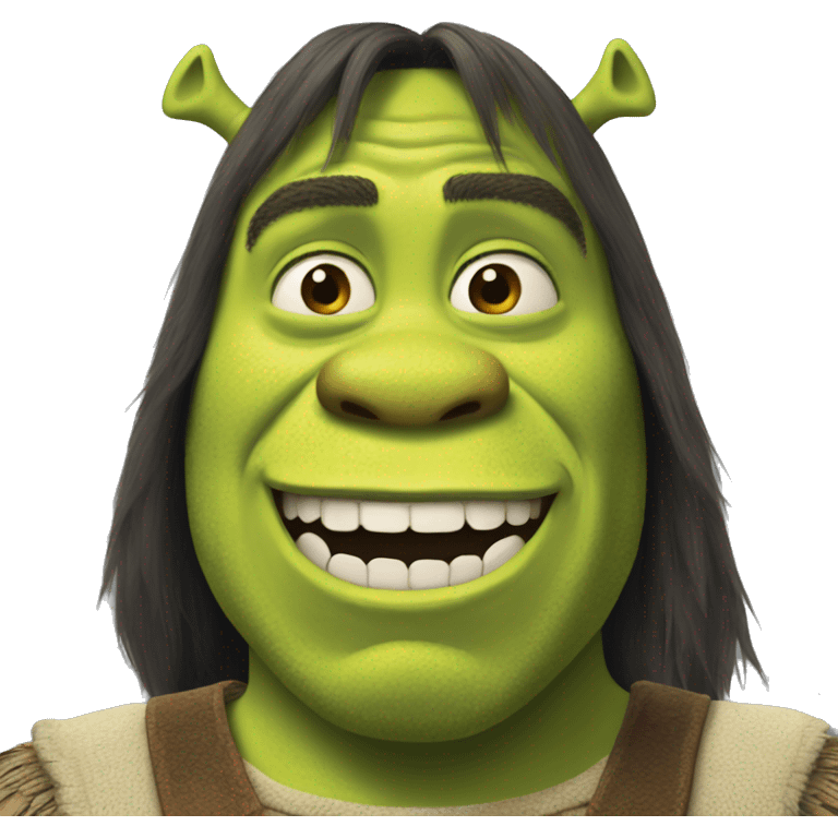 Shrek emoji