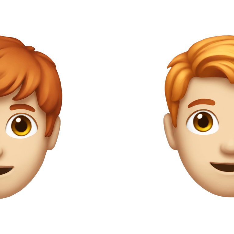 twink and a redhead emoji