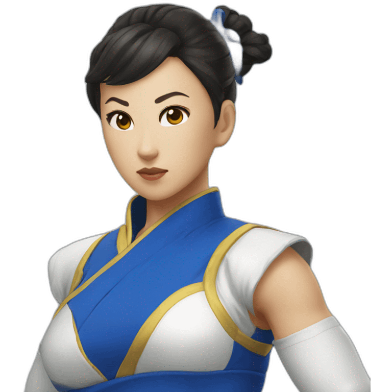 Chun Li emoji