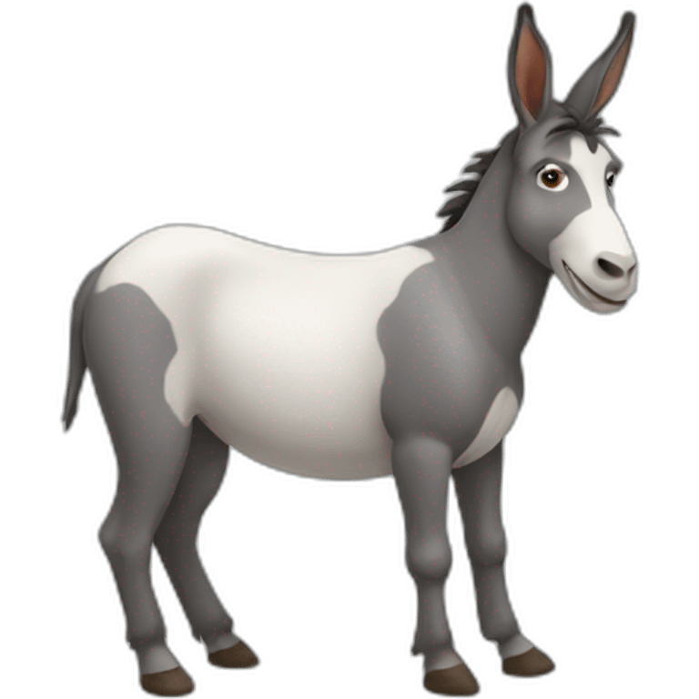 French donkey emoji