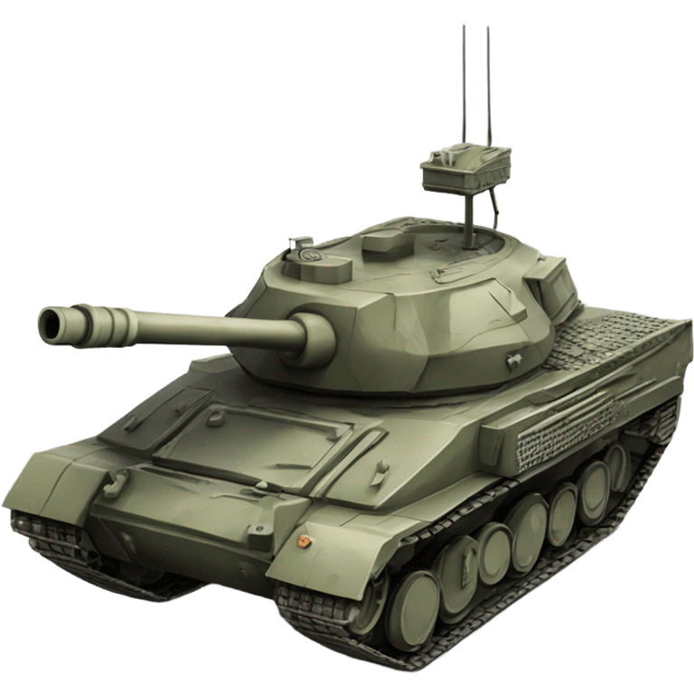 Tank emoji