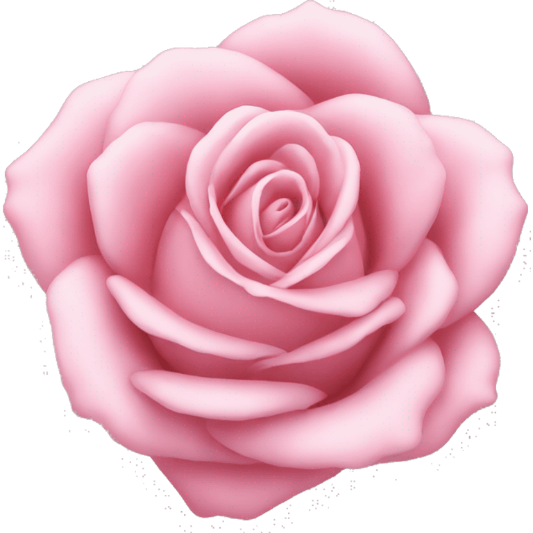 Cœur pastel rose emoji