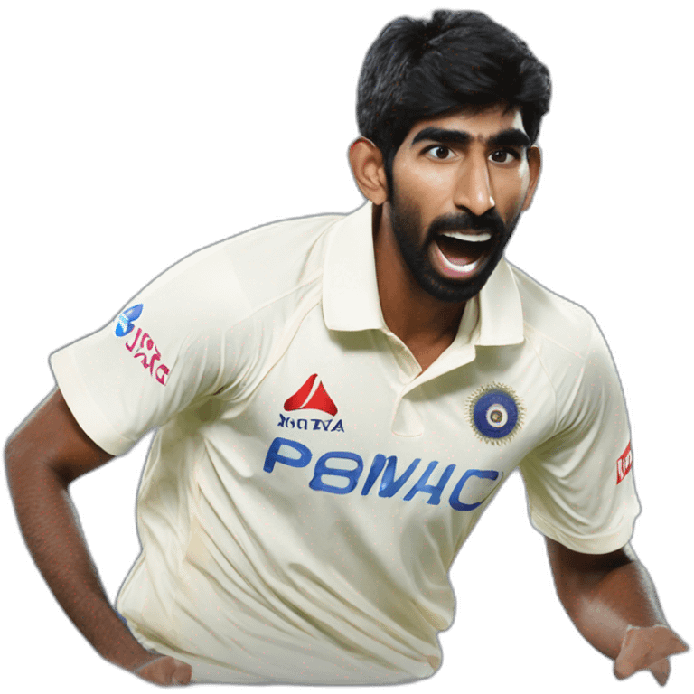 Jasprit bumrah emoji