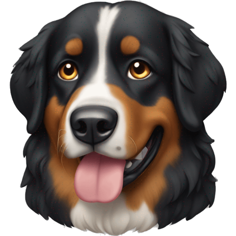 Burnese mountain dog emoji