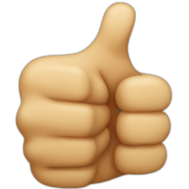 party thumbs up emoji