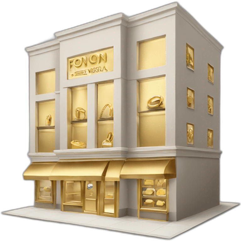 fonon gold jewellery shop emoji