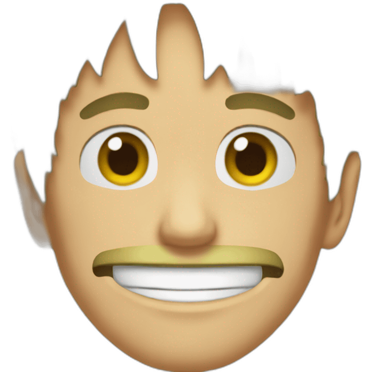 One piece  emoji