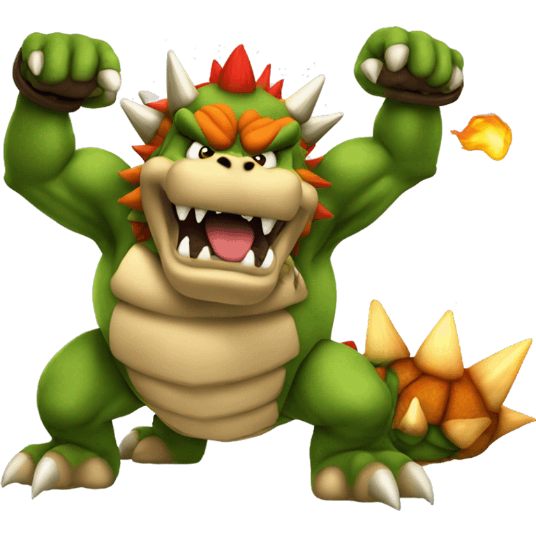 Bowser emoji