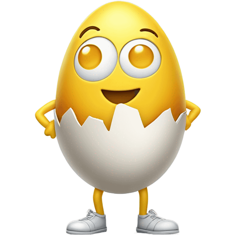 Egg man emoji