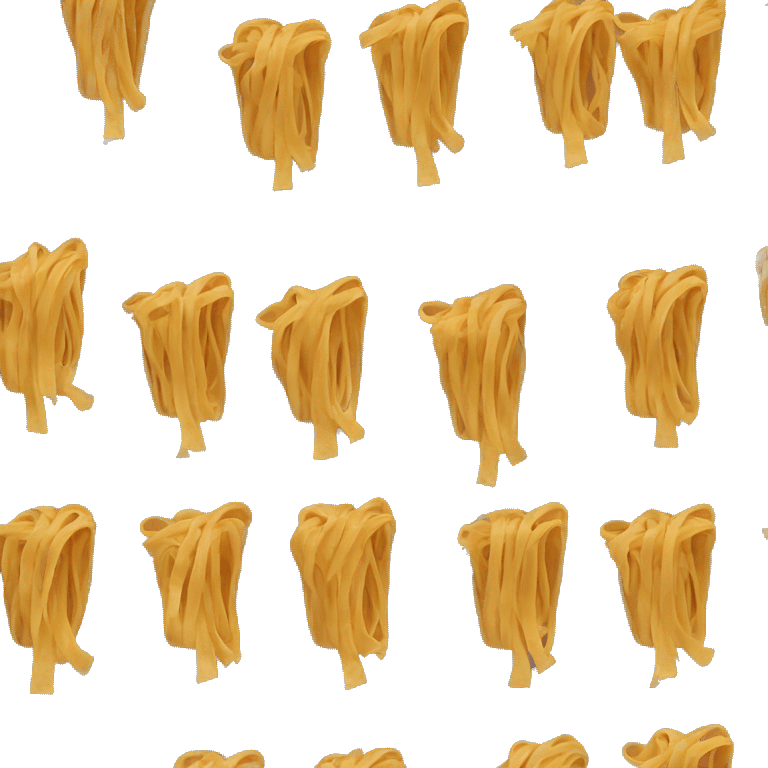 zoomed in tagliatelle al ragu emoji