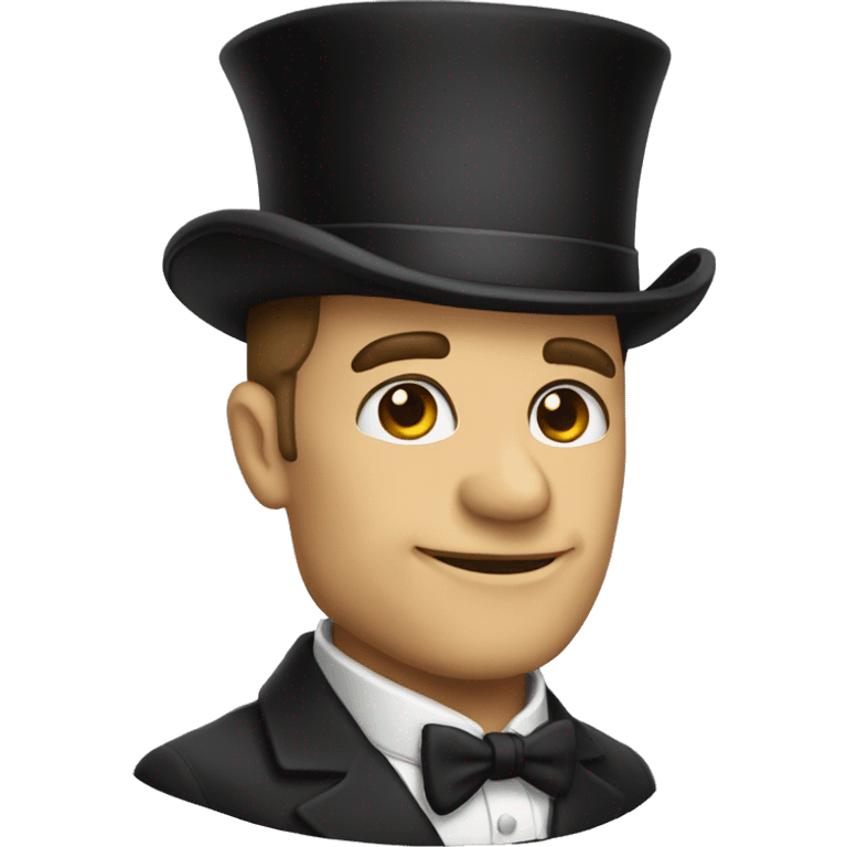 tophat emoji