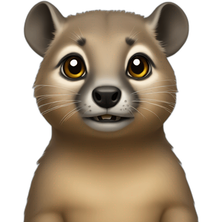 hyrax emoji