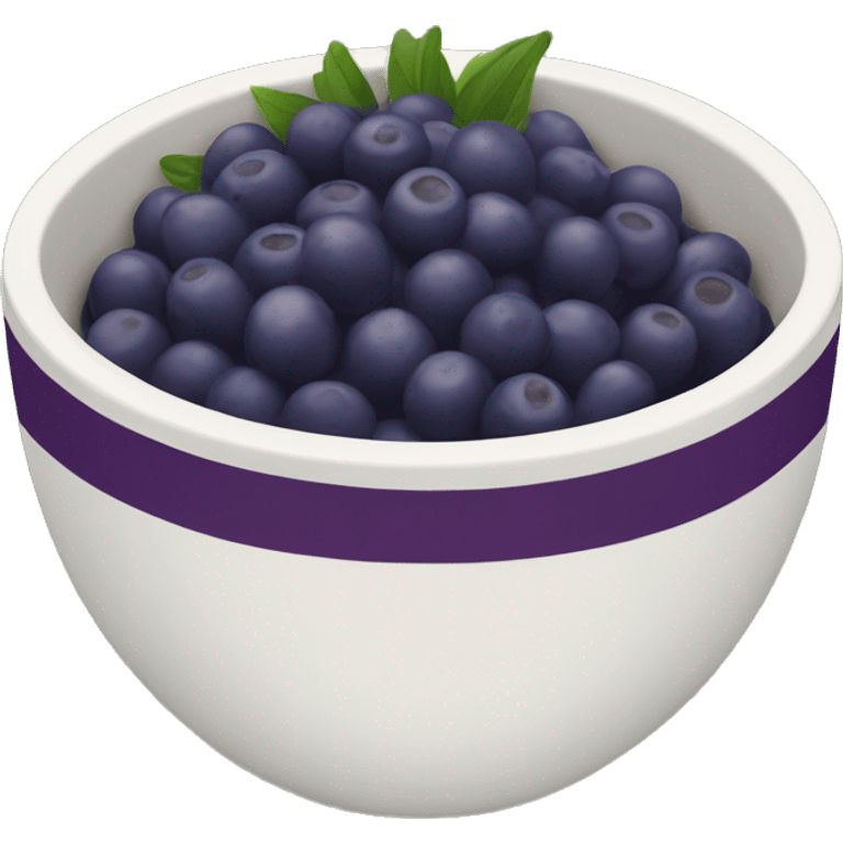 AÇAÍ bowl emoji