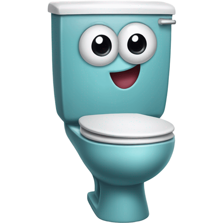 Skibidi toilet emoji