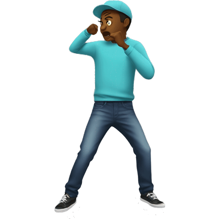 Dab  emoji