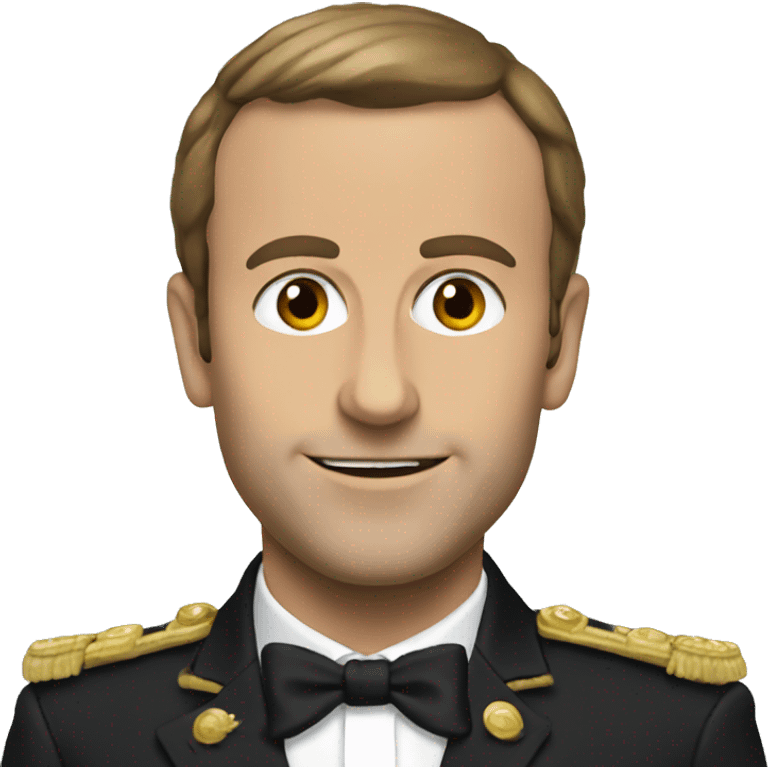 Macron emoji