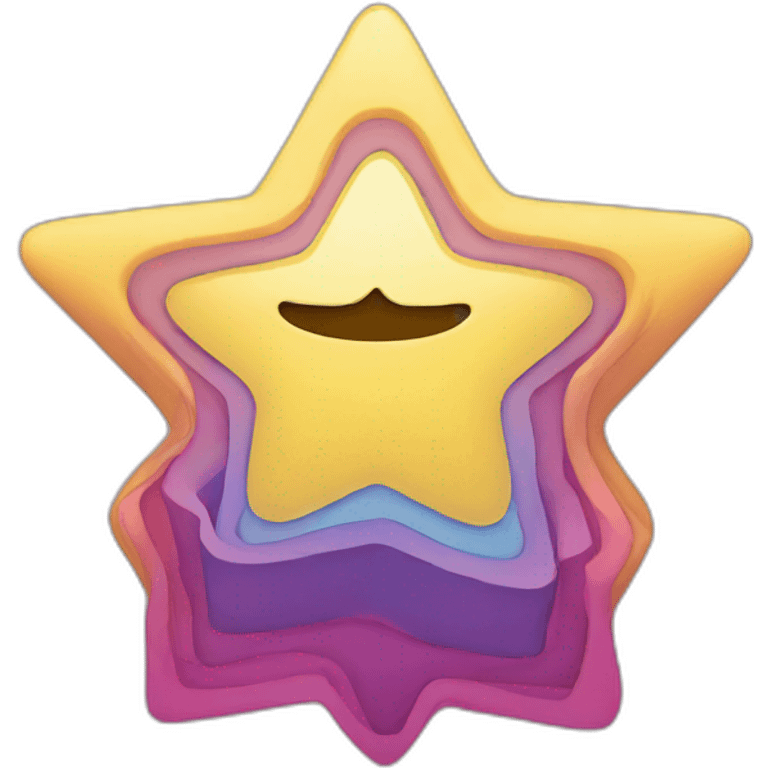 star and layers emoji