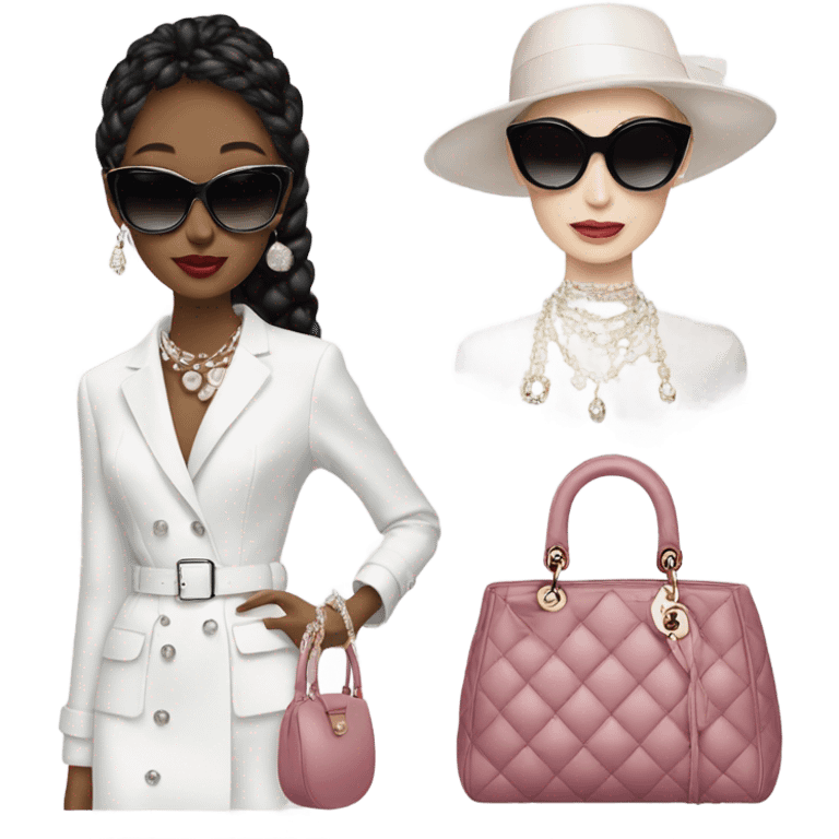 Dior  emoji