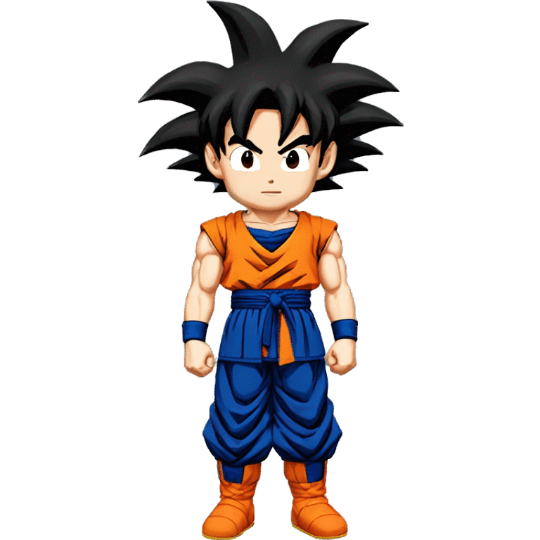 Goku de dragon ball  emoji