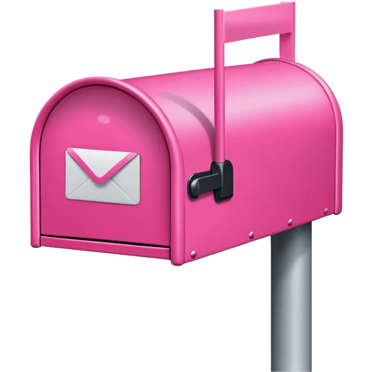 pink unified mailbox emoji