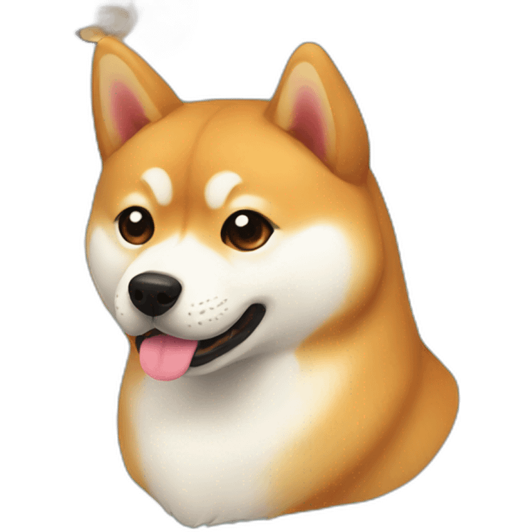 Shiba emoji