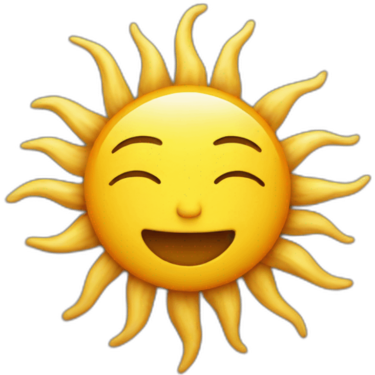 sun emoji