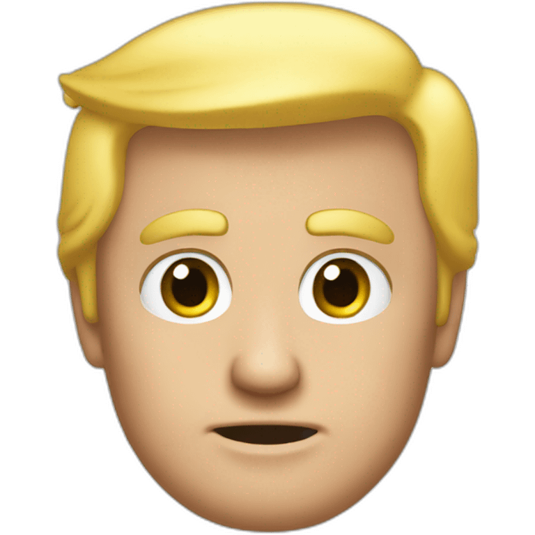 Donald drump emoji