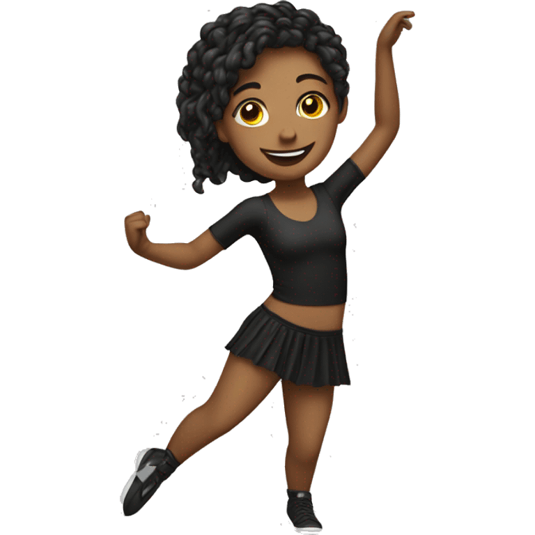 student dancer emoji