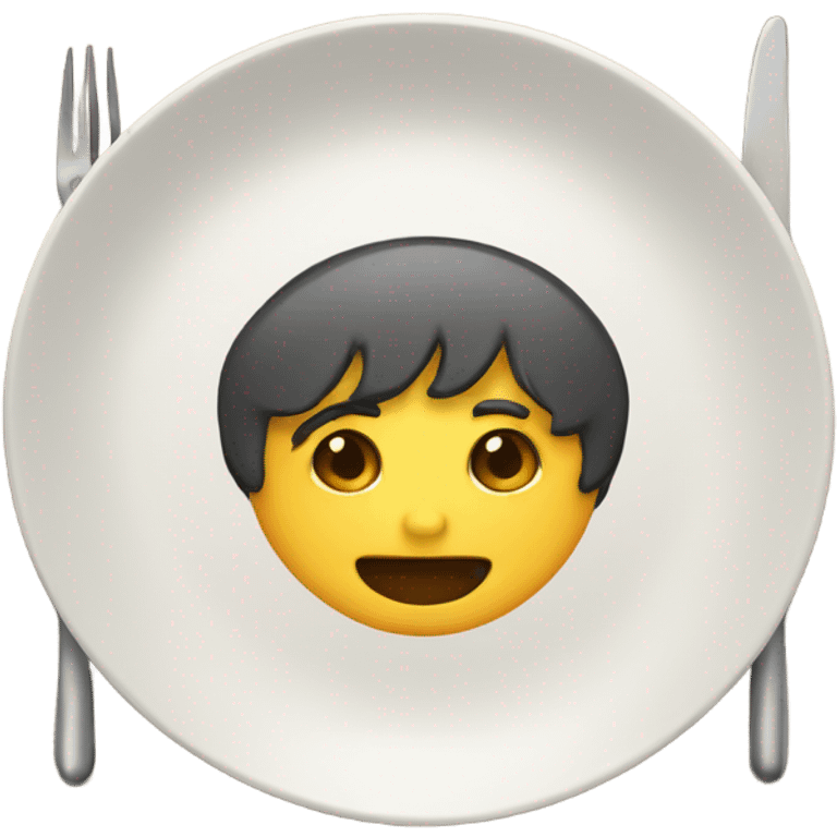 plate emoji