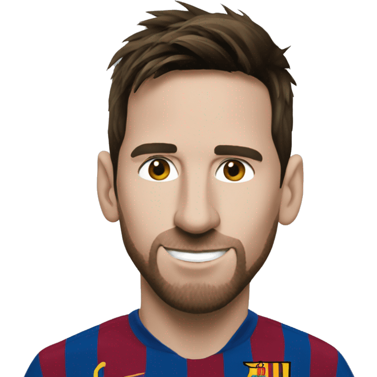 messi emoji