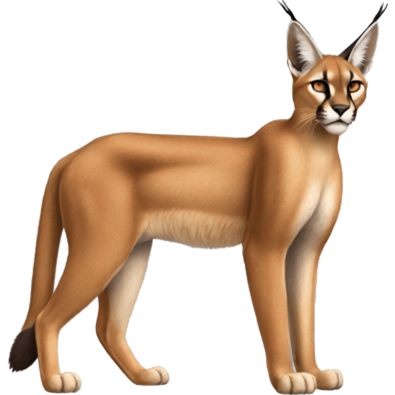 Caracal Full Body emoji