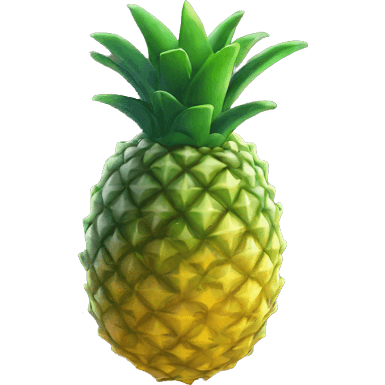 Ananas Meteor   emoji