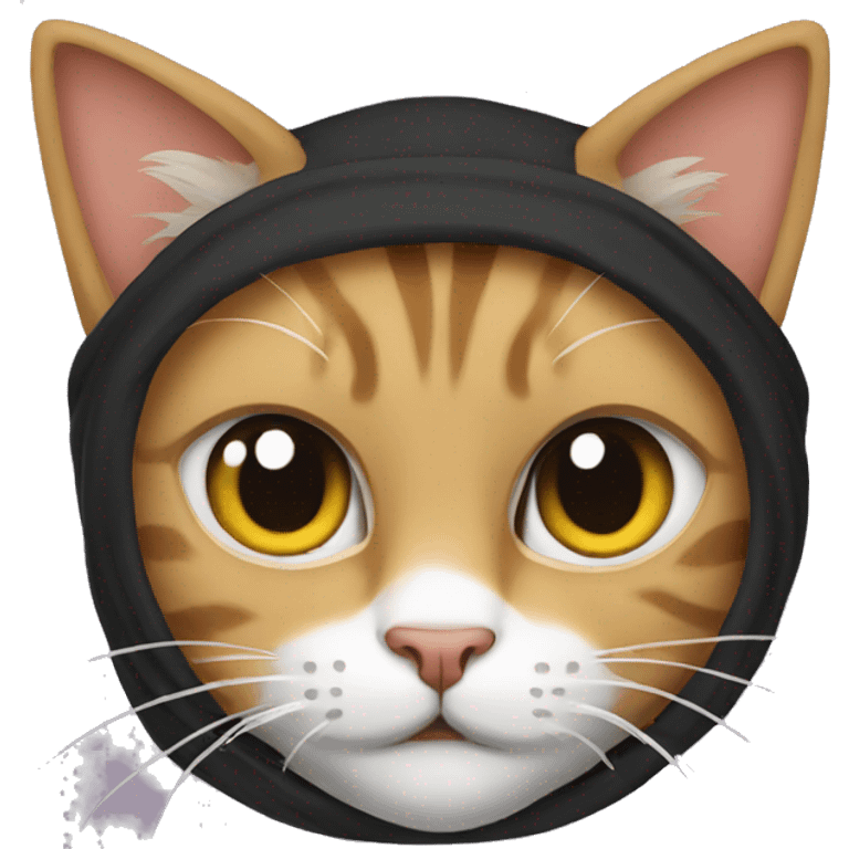 cat ninja emoji