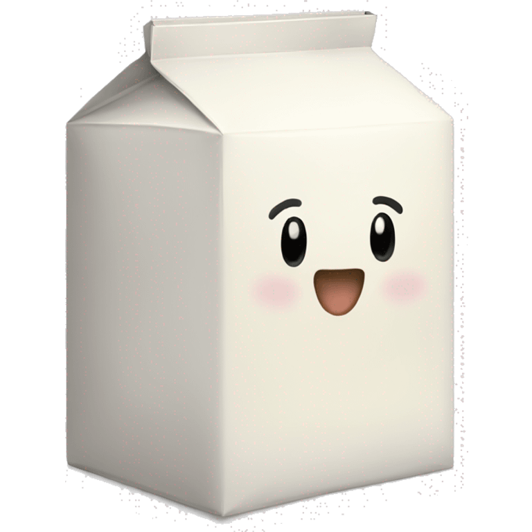 milk box emoji