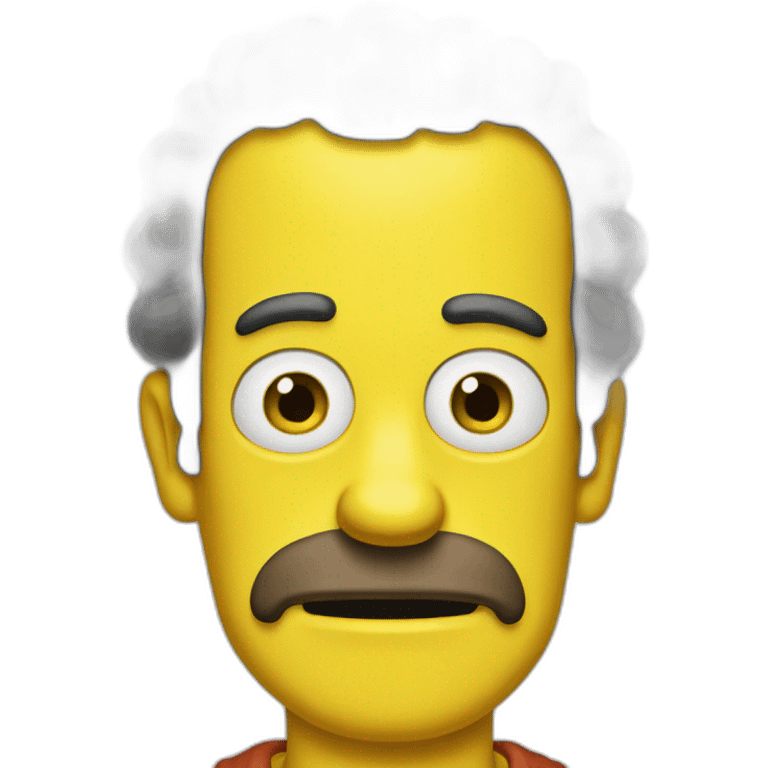 Homer simson emoji