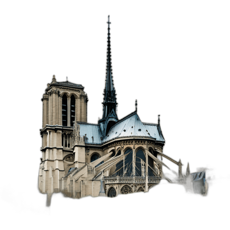 Cathédrale Notre Dame de Paris emoji