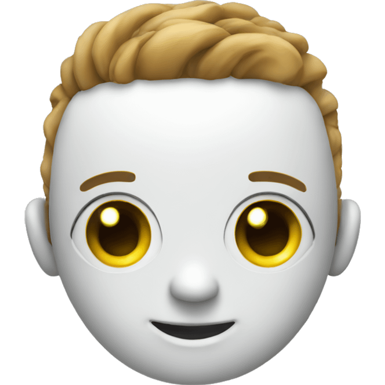 learning robot emoji