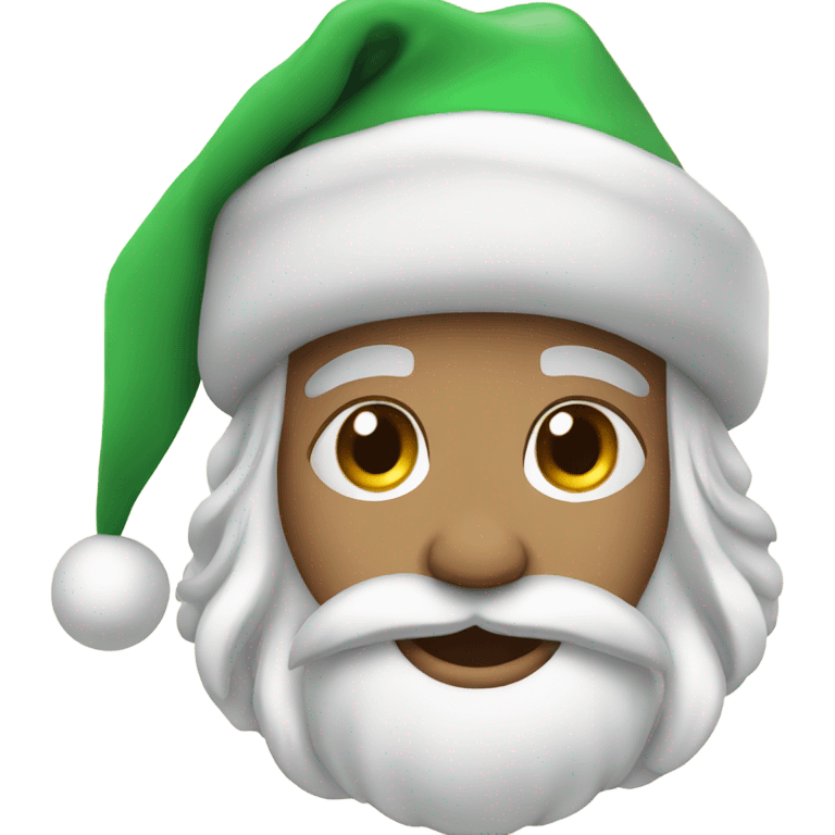 Cute Christmas emoji