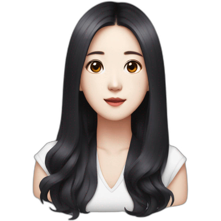 Kim jisoo emoji