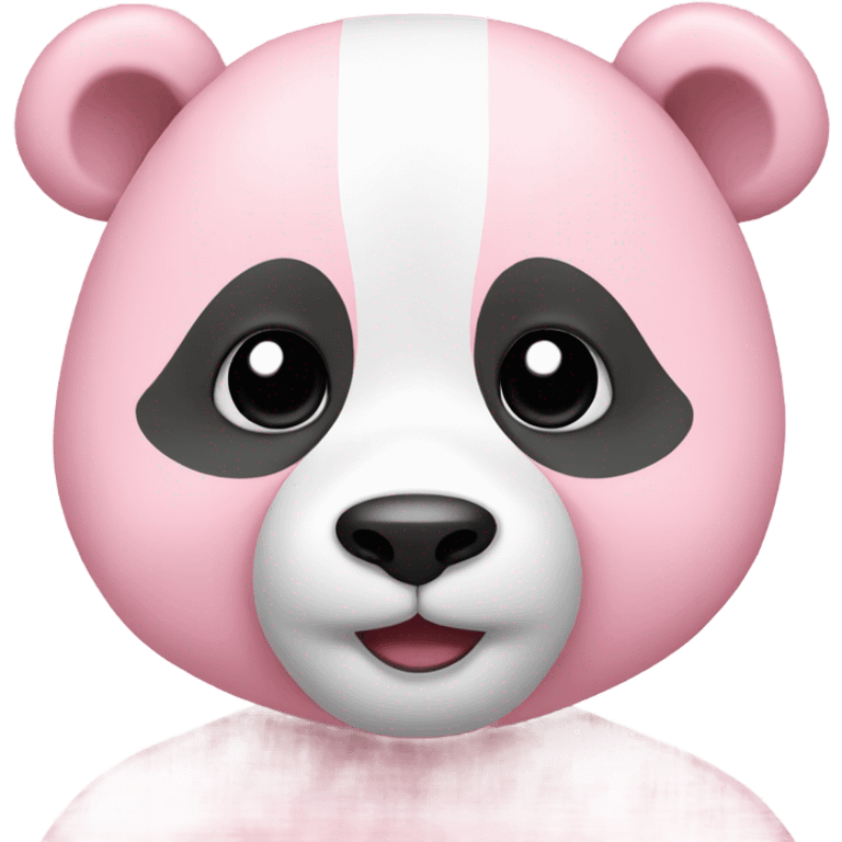 Light pink panda  emoji