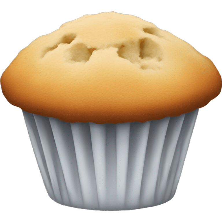 vanilla muffin emoji