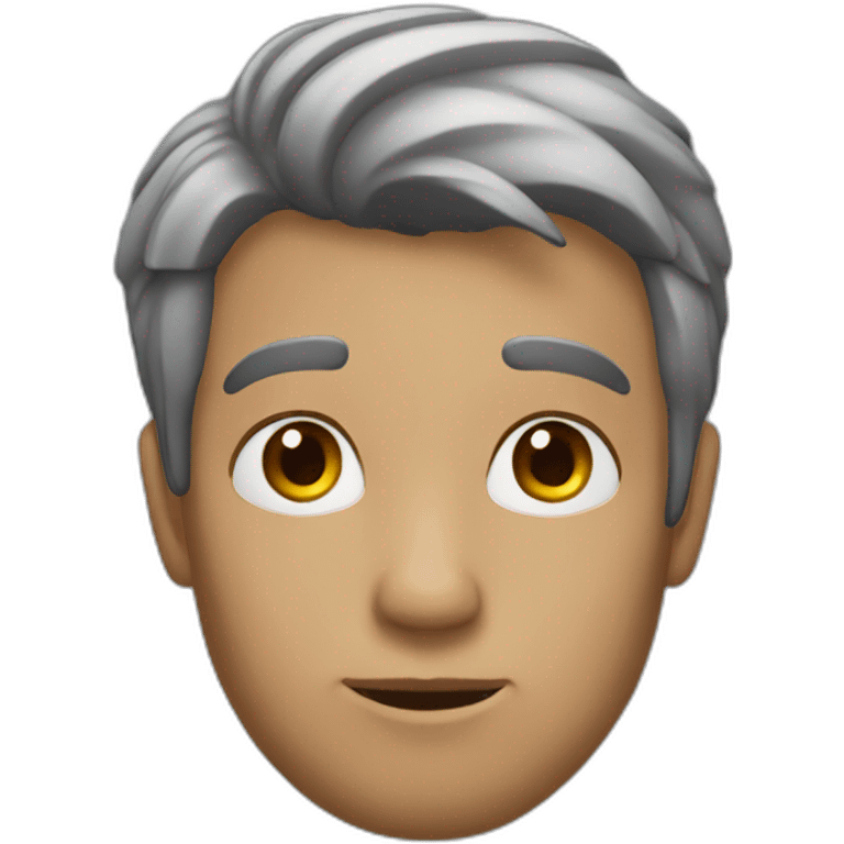 thoughtful guy emoji