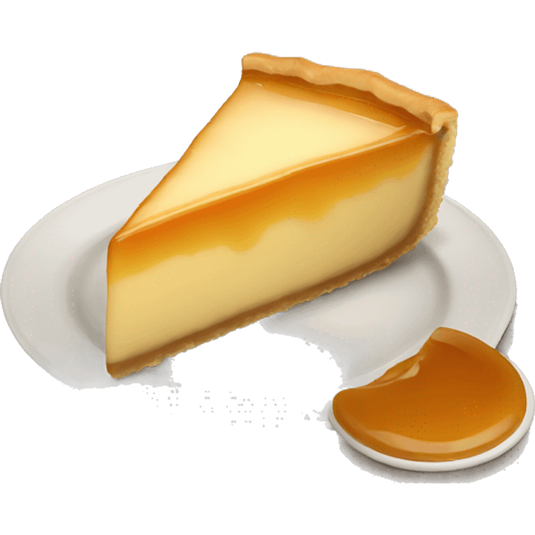 Flan emoji