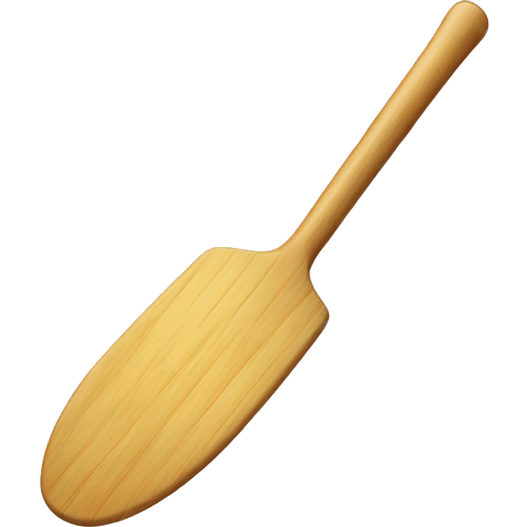 an auction paddle emoji